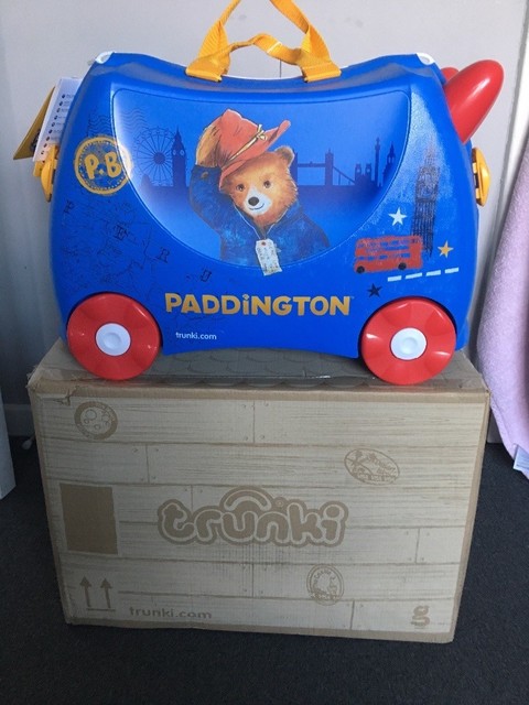 paddington bear trunki